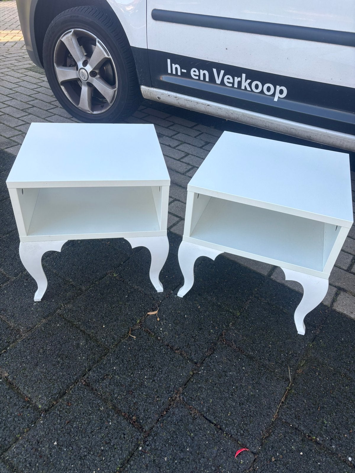 Nachtkastje, Ophalen, Zo goed als nieuw, Minder dan 45 cm