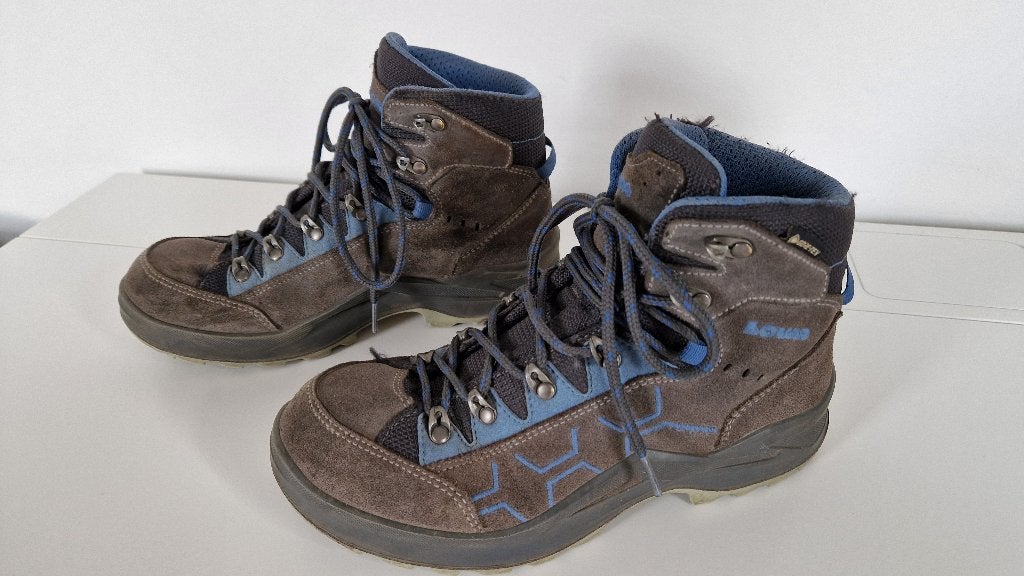 Bergschoenen Lowa Kody Evo GTX Mid Junior maat 38, Ophalen, Gebruikt, Schoenen