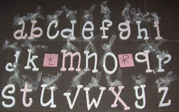 HOUTEN LETTERS GROTE PARTIJ, Ophalen, -, -, Wanddecoratie