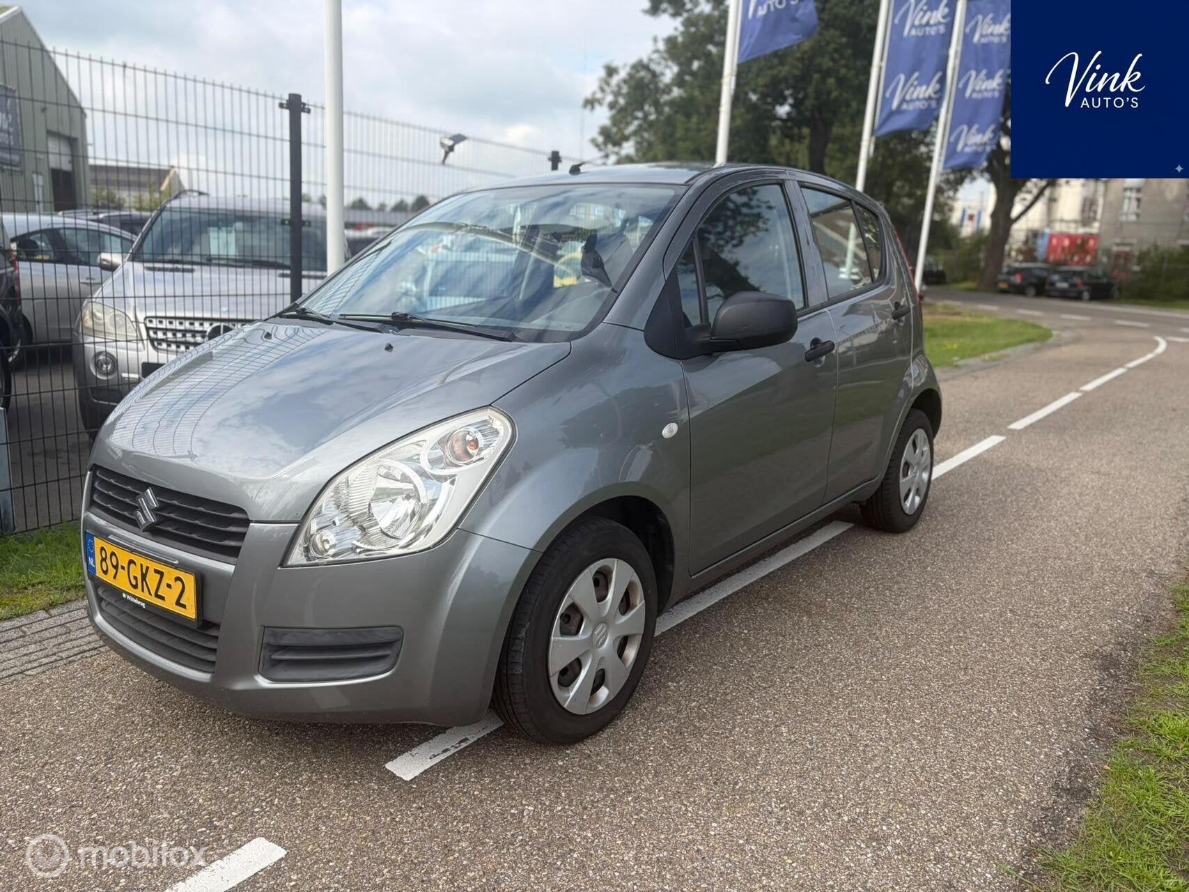 Suzuki Splash 1.0 Trend | Airco | 5 Deurs | Hoge Zit | 78000, Stof, Gebruikt, 31 €/maand, Elektrische ramen