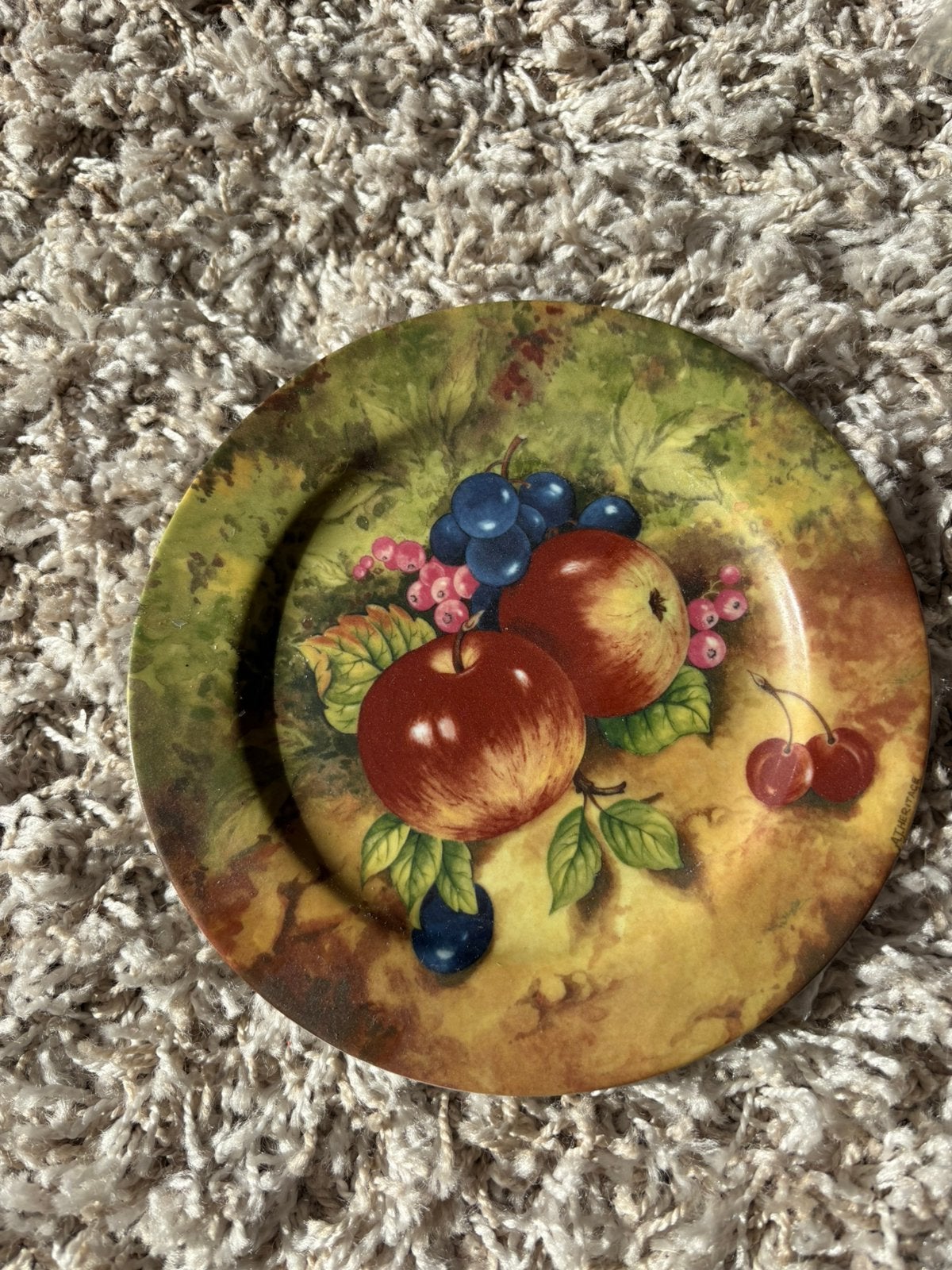 Twee borden van limoges, Antiek en Kunst, Ophalen