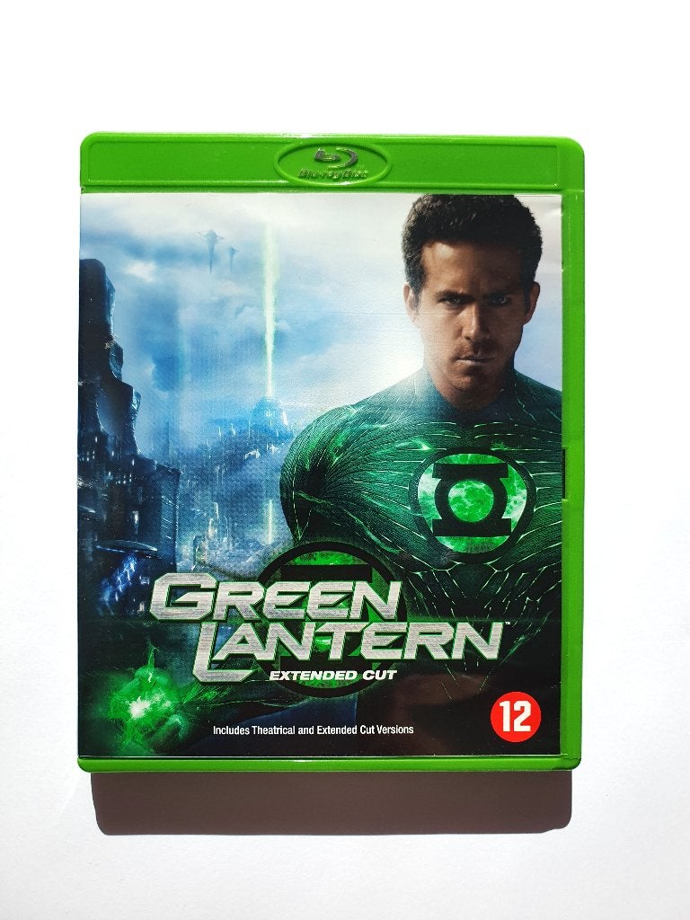 Green Lantern, Ophalen of Verzenden, Zo goed als nieuw, Actie