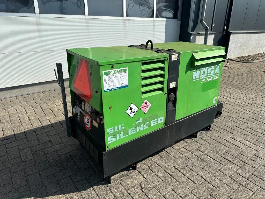 Yanmar Mosa TS 350 YSX-BC Las Diesel generatorset 12 kVA 350, Ophalen of Verzenden