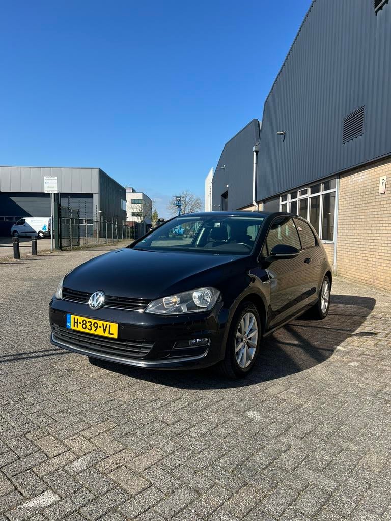 Volkswagen Golf Variant 1.4 TSI 150pk BMT DSG 2015 Zwart, Auto's, Stof, Zwart, 4 cilinders, 1188 kg