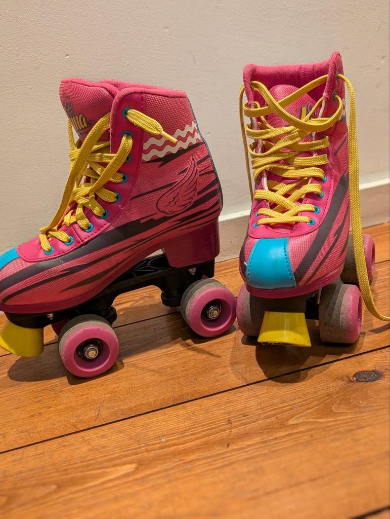 Disney Soy Luna rolschaatsen, Ophalen of Verzenden, Zo goed als nieuw, Kinderen