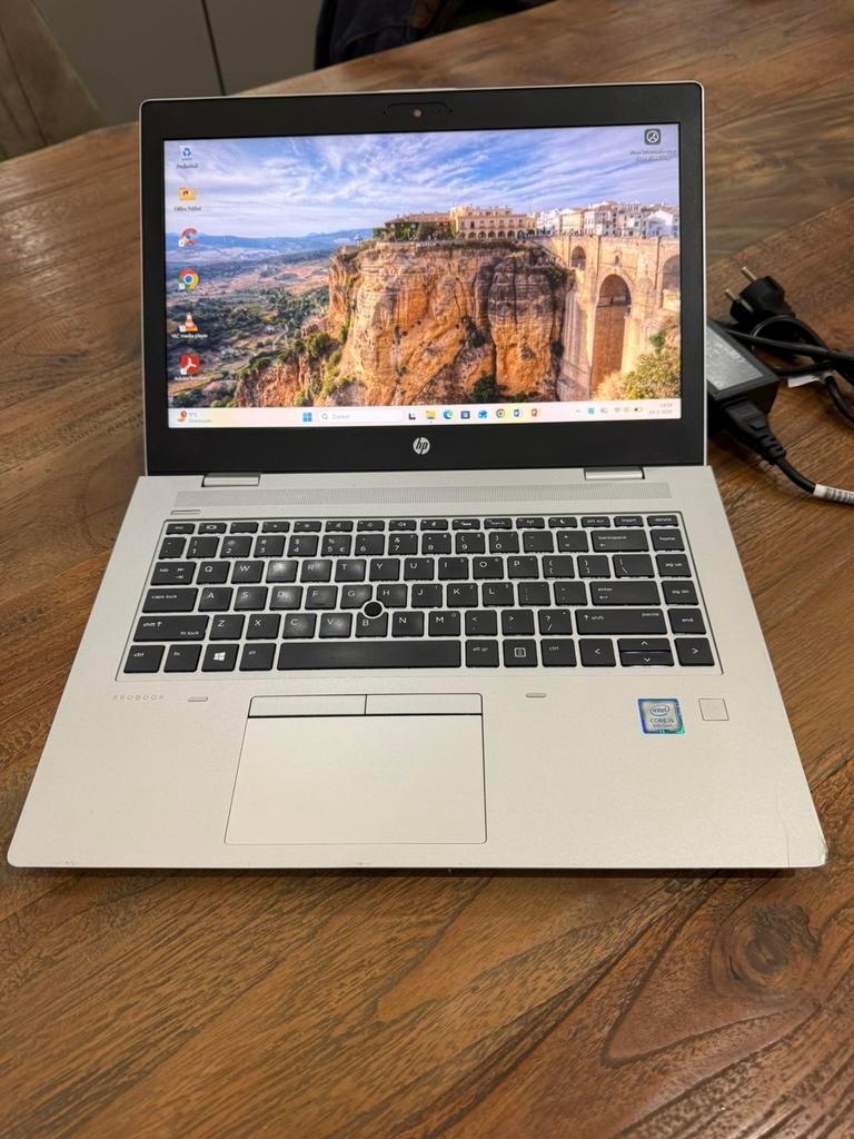 HP laptop 14 inch probook i5 8GB RAM 256GB SSD Office 2016, Computers en Software, 2 tot 3 Ghz, 14 inch, Ophalen of Verzenden