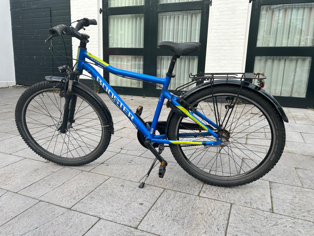 Batavus Booster 26 inch kinderfiets - Opknapper, Ophalen, Gebruikt, 26 inch of meer, Versnellingen