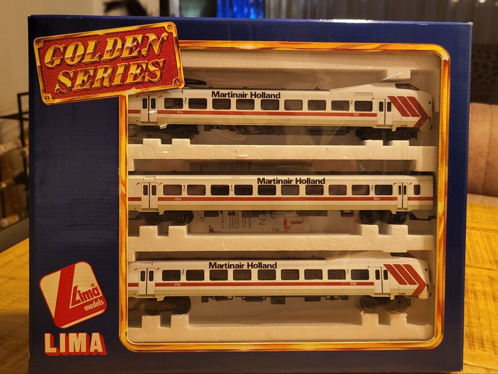 Lima H0 Koploper NS Martinair Holland Treinset, Treinset, Gelijkstroom, Ophalen of Verzenden, Lima