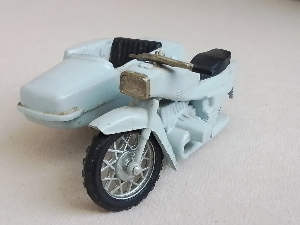 Russische Dnepr 2 Motor met zijspan Radon Novoexport ussr, Ophalen of Verzenden, Zo goed als nieuw, Motor