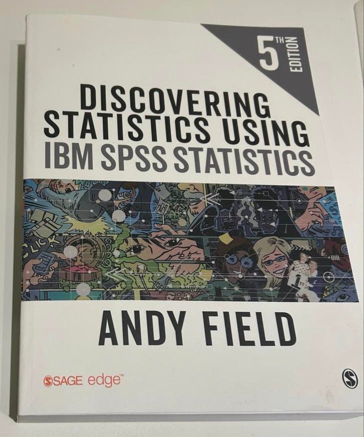 Discovering Statistics Using IBM SPSS Statistics 5e, Ophalen of Verzenden, Beta, Zo goed als nieuw, WO