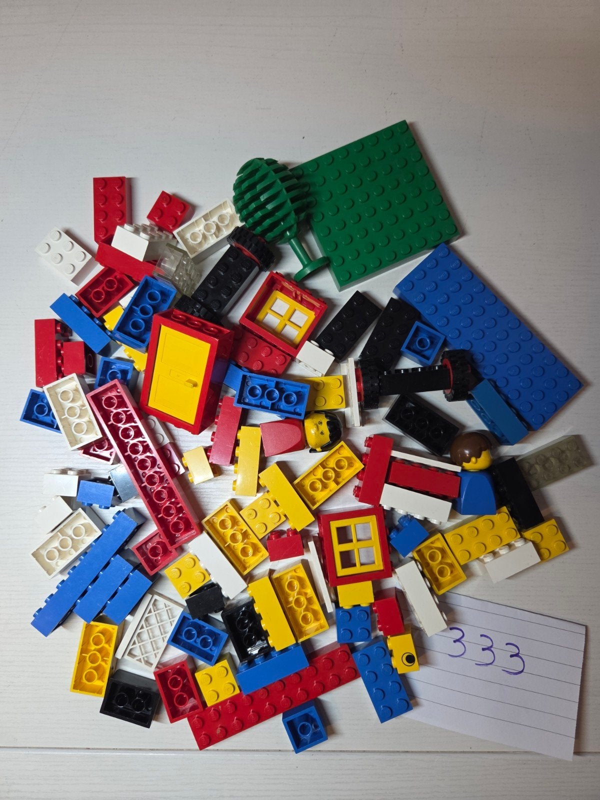 Lego 333 - Basic set, Gebruikt, Lego, Ophalen of Verzenden, Compleet