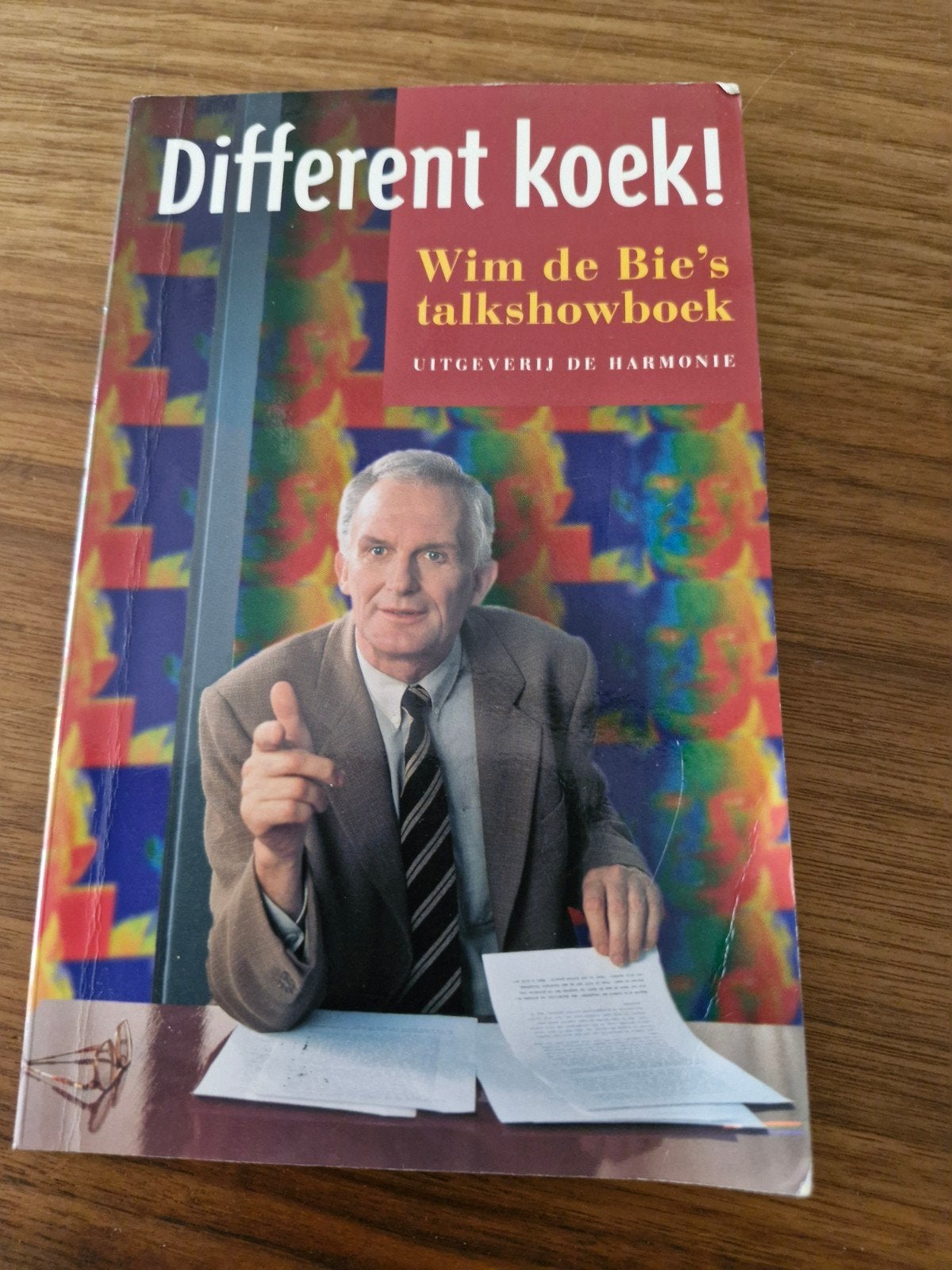 W. de Bie - Different koek!, Ophalen of Verzenden, Zo goed als nieuw, W. de Bie
