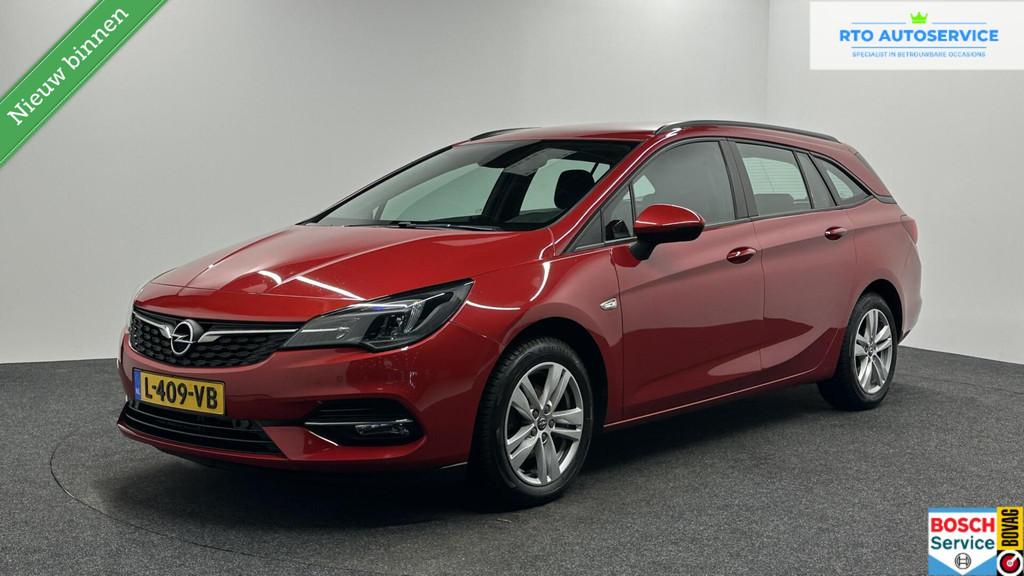 Opel Astra Sports Tourer 1.2 Business Edition CARPLAY NAVI T, Auto's, Voorwielaandrijving, Stof, Gebruikt, 1199 cc