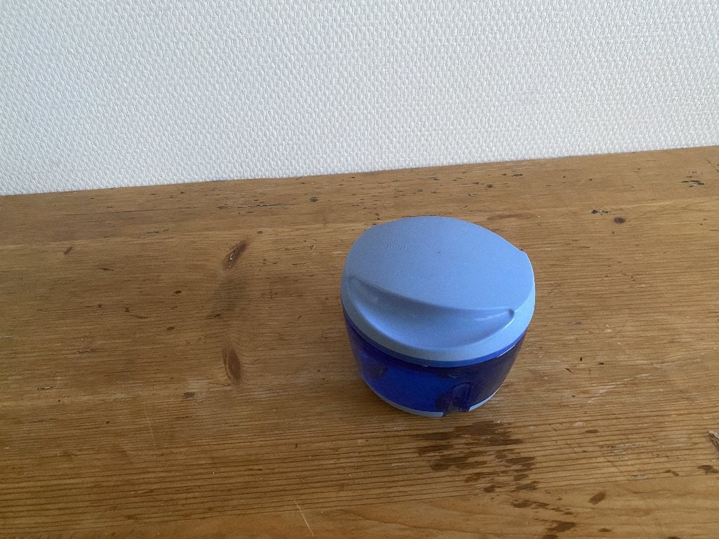 Tupperware Uien Snijder ( met de hand draaien ), Ophalen of Verzenden, Gebruikt, Overige typen