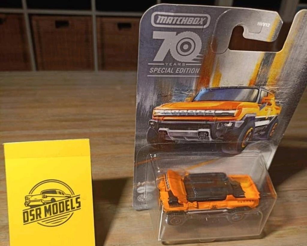 1:64 Hummer EV 70 jaar Matchbox, S, Auto, R, Nieuw