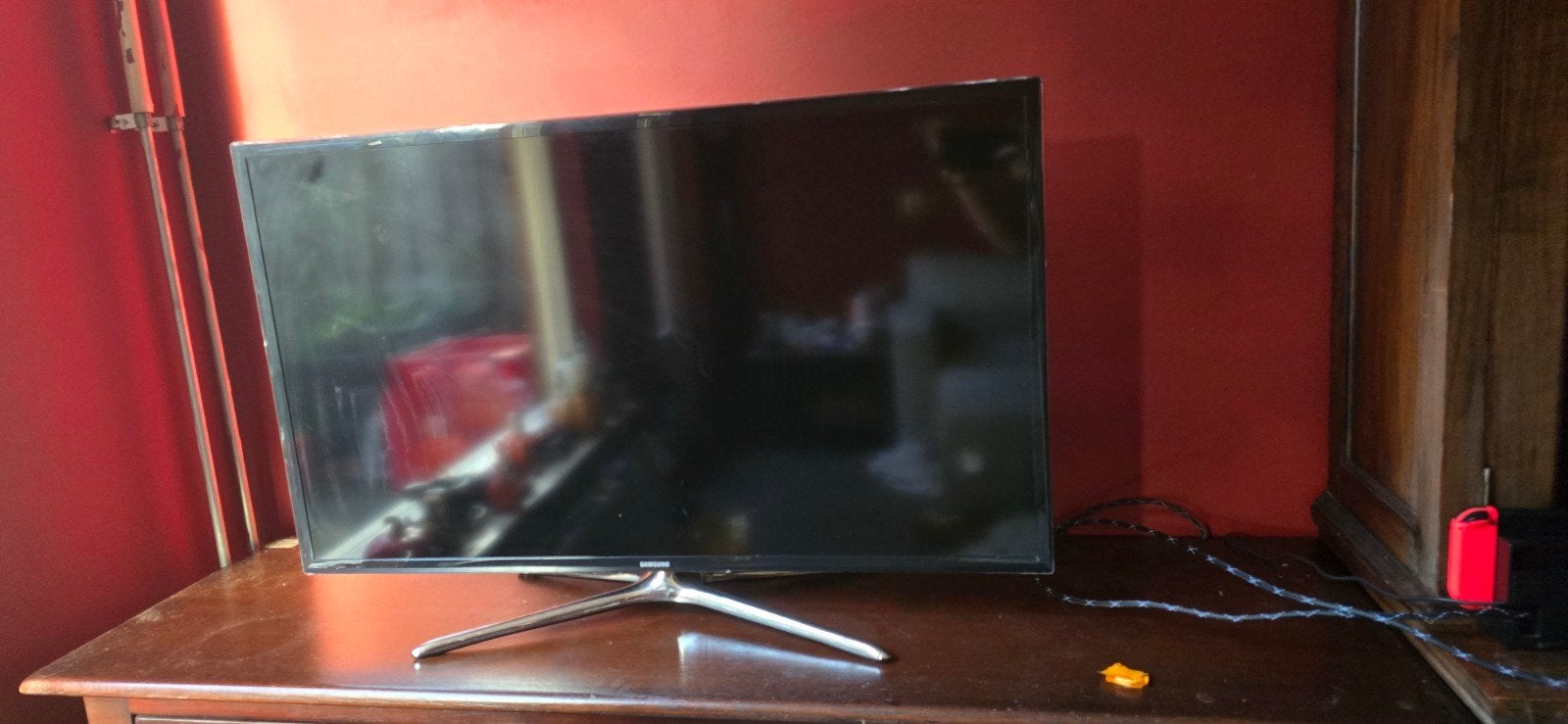 Samsung UE40F6400AWXXN Smart TV - 40 inch Full HD LED, Ophalen, 50 Hz, Samsung, 100 cm of meer