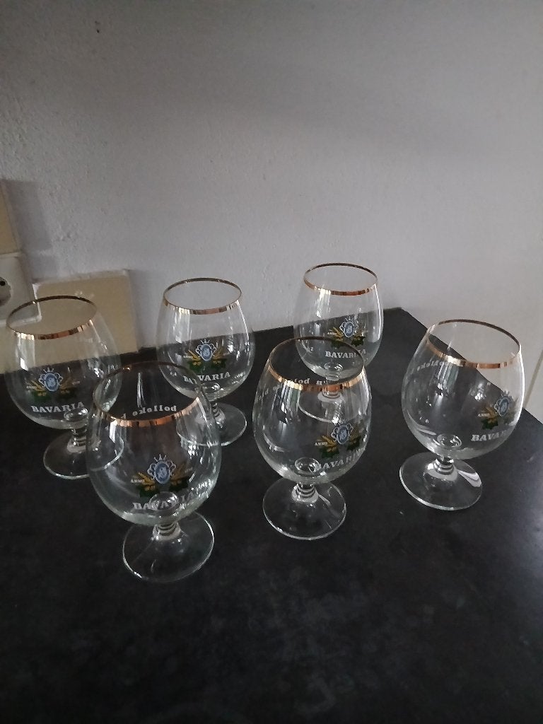 Bavaria bierglas, Verzamelen, Biermerken, Ophalen of Verzenden, Zo goed als nieuw, Glas of Glazen, Bavaria