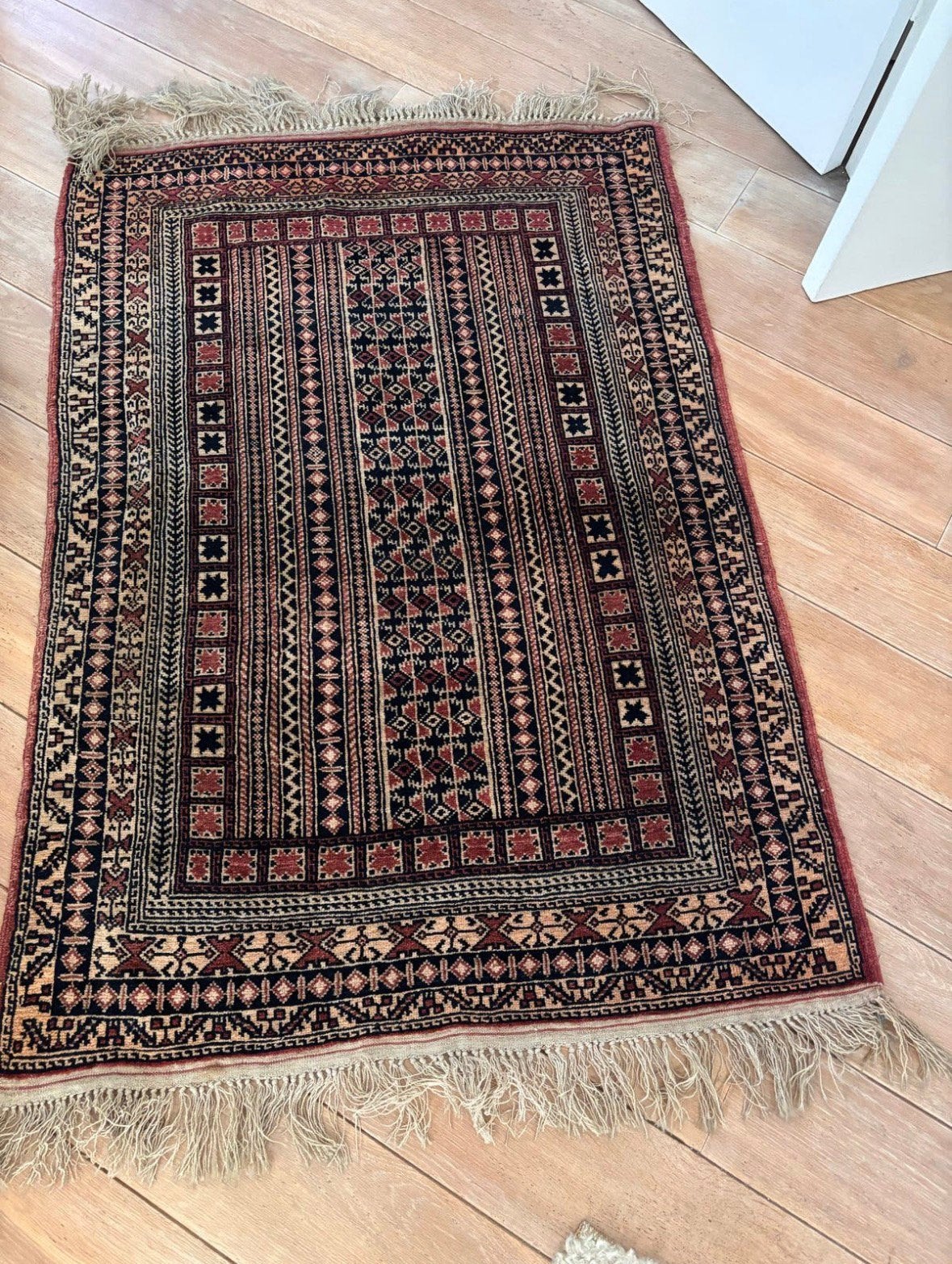 2 Prachtige handgeknoopte Perzisch tapijten, Bruin, 200 cm of meer, Ophalen of Verzenden, Zo goed als nieuw