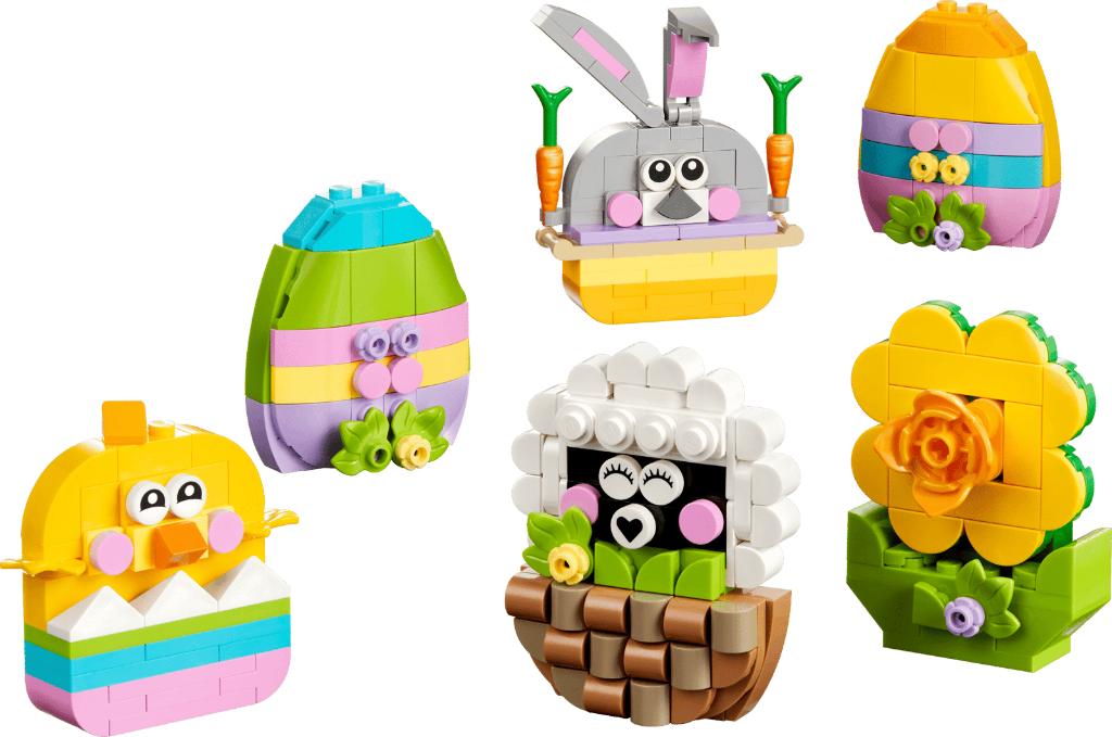 Lego 40890 Paasdecoraties, Kinderen en Baby's, Ophalen of Verzenden, Nieuw, Complete set, Lego