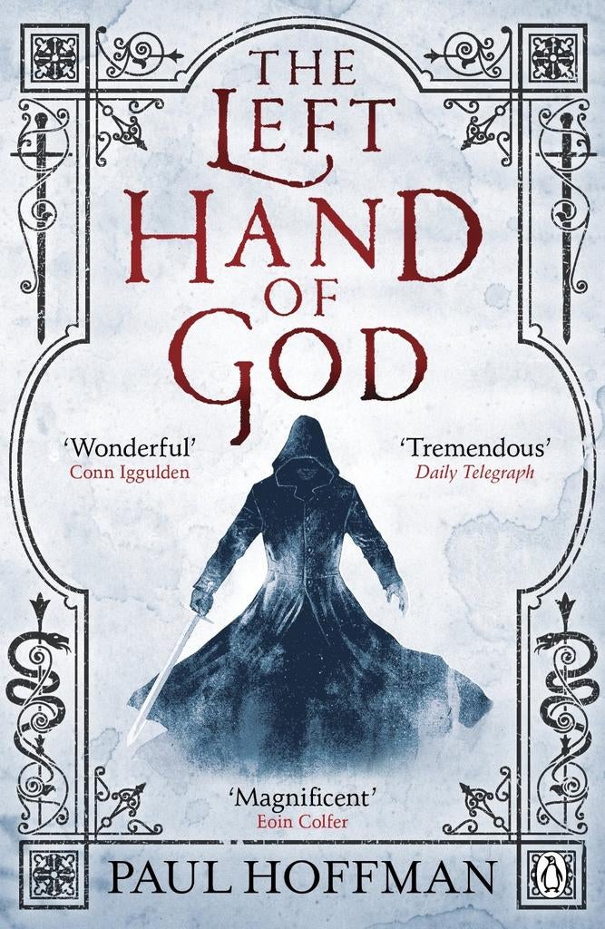 The Left Hand of God - Paul Hoffman, Boeken, Ophalen of Verzenden, Gelezen, Paul Hoffman