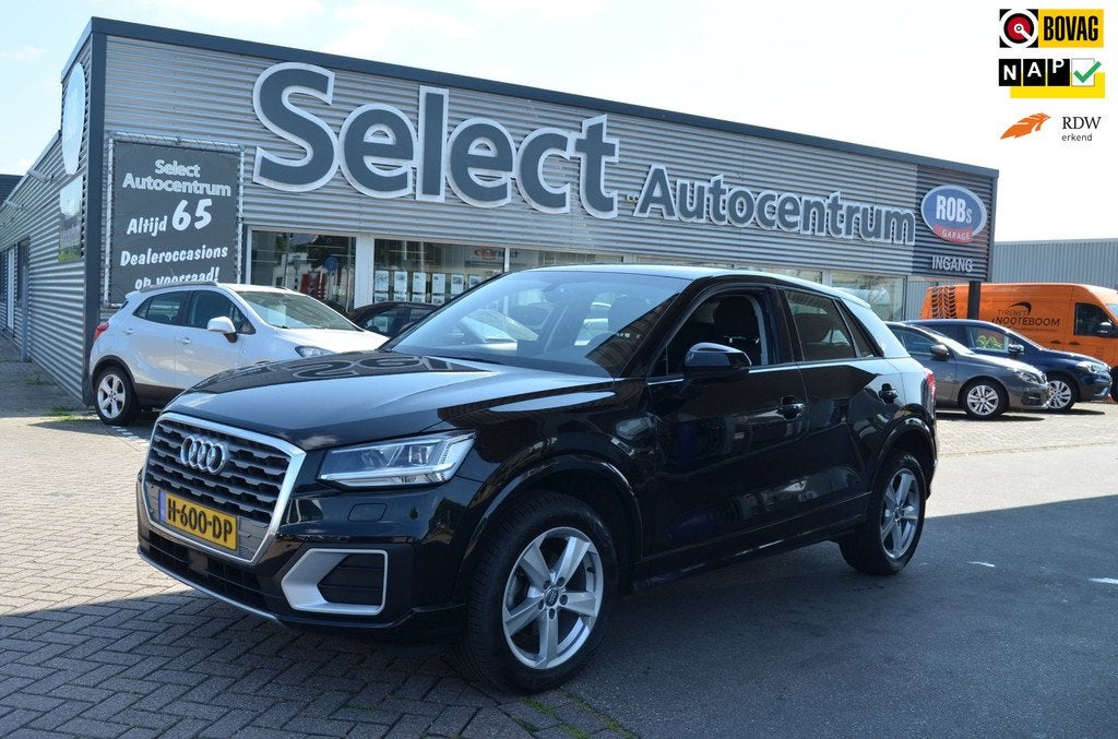 Audi Q2 35 TFSI epic|AUTOMAAT|NAVI|LED|STOELVERW.|DEALERONDE, Auto's, Audi, 4 cilinders, Zwart, Origineel Nederlands, Bedrijf