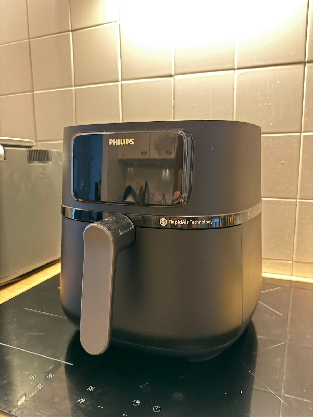 Philips Airfryer XXL - HD9285/96 - 7,2L, Ophalen, Zo goed als nieuw, Airfryer XXL, 1500 gram of meer