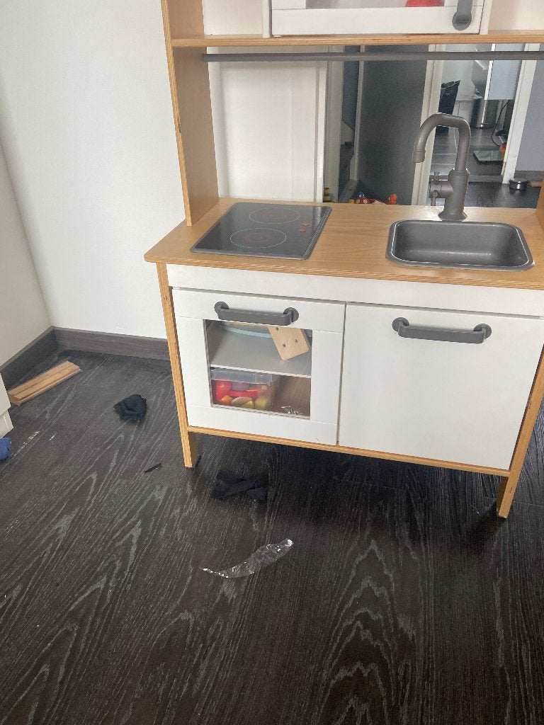 Kinderkeuken, Ophalen, Gebruikt, Hout, Speelkeuken