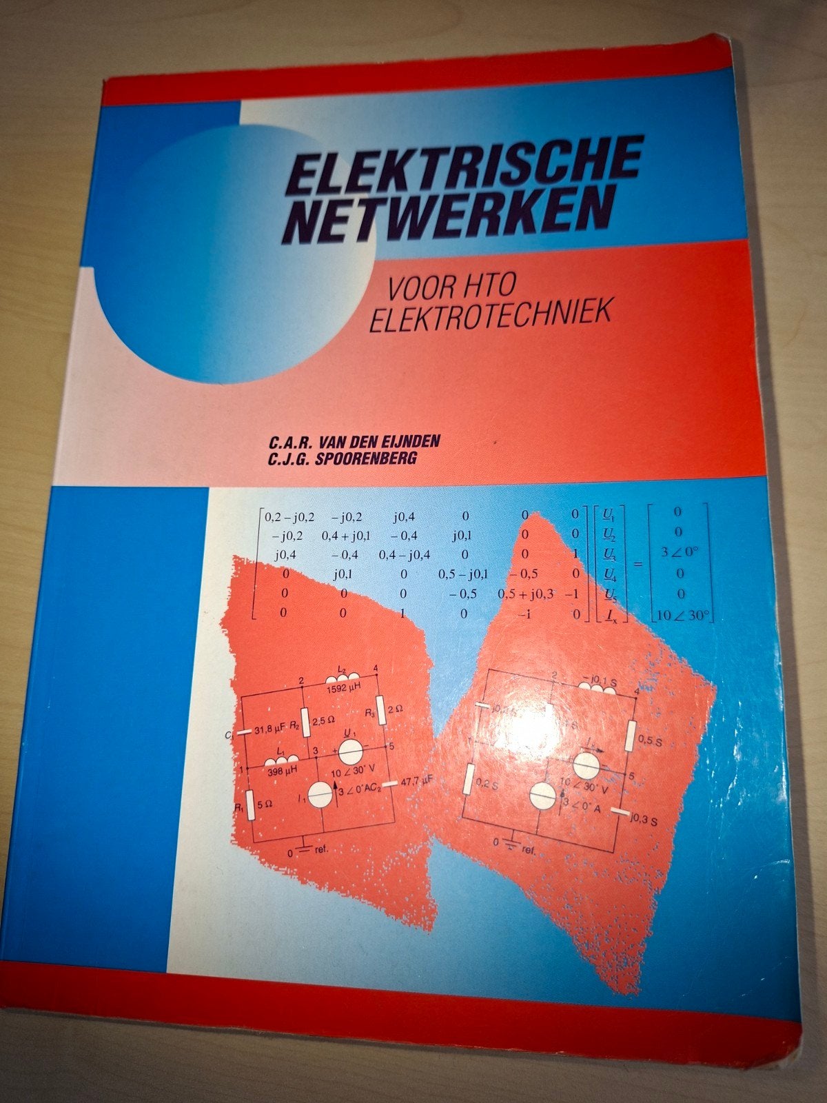Elektrische netwerken voor HTO Elektrotechniek, Boeken, Studieboeken en Cursussen, Gelezen, INTRO NIJGH & VAN DITMAR, Beta, HBO