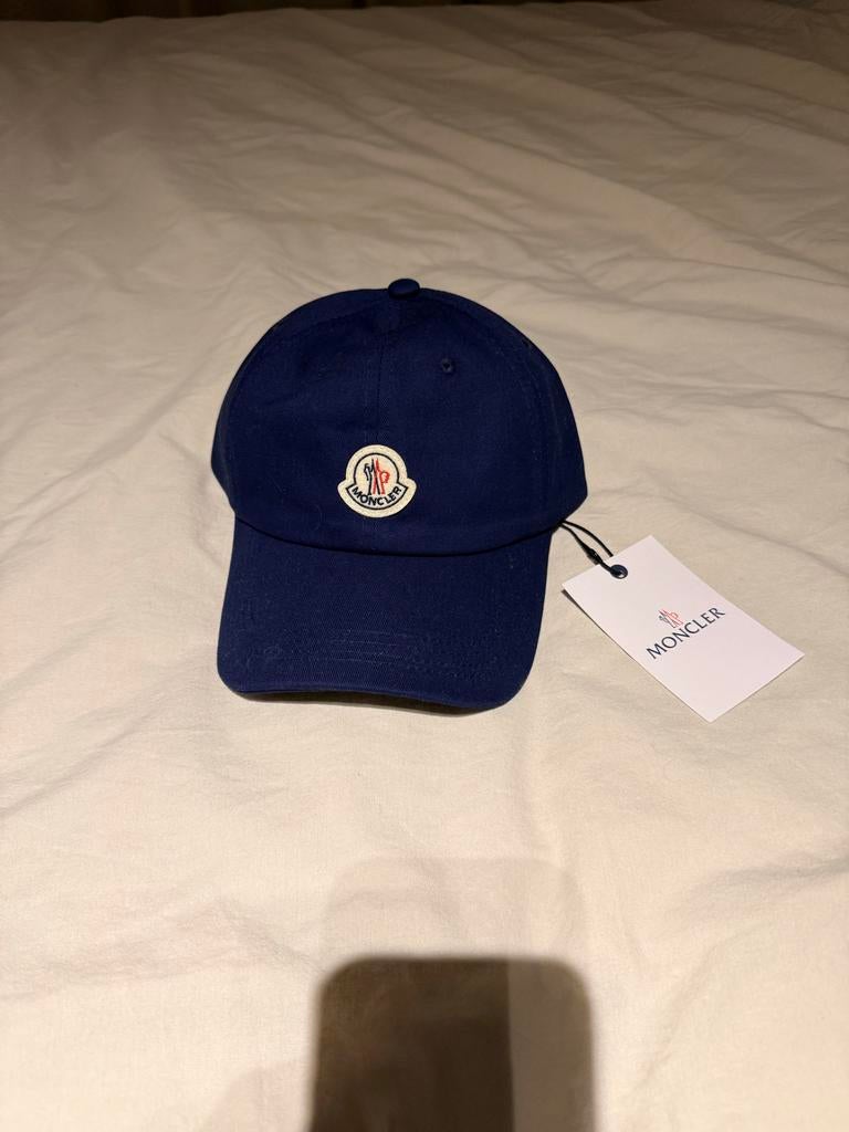 Nieuwe Moncler Pet - Donkerblauw, Ophalen, Nieuw, One size fits all, Pet