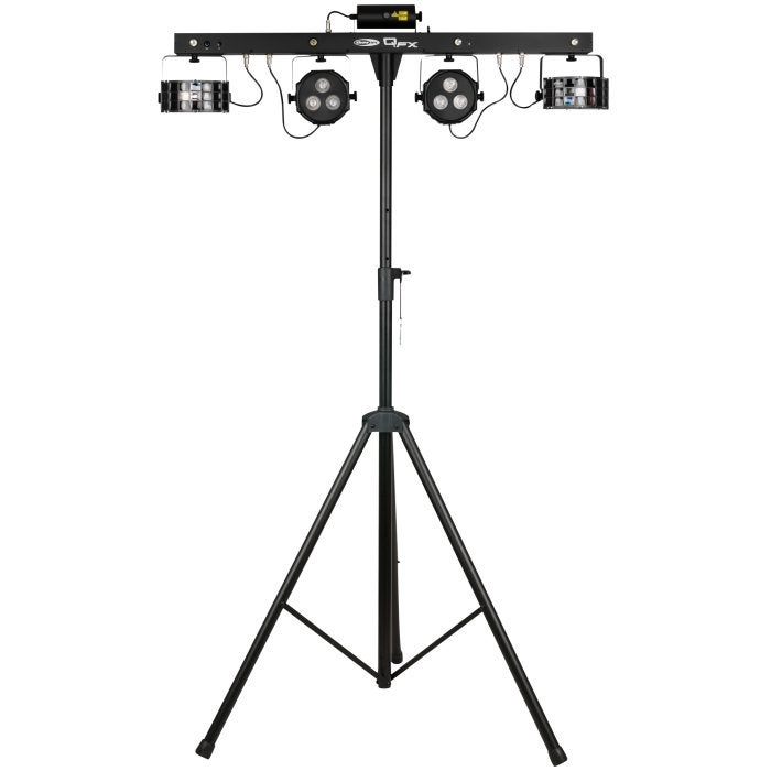 OPRUIMING! Showtec QFX Light Set + 2 jaar garantie!, Ophalen of Verzenden, Nieuw, Laser, Geluidgestuurd