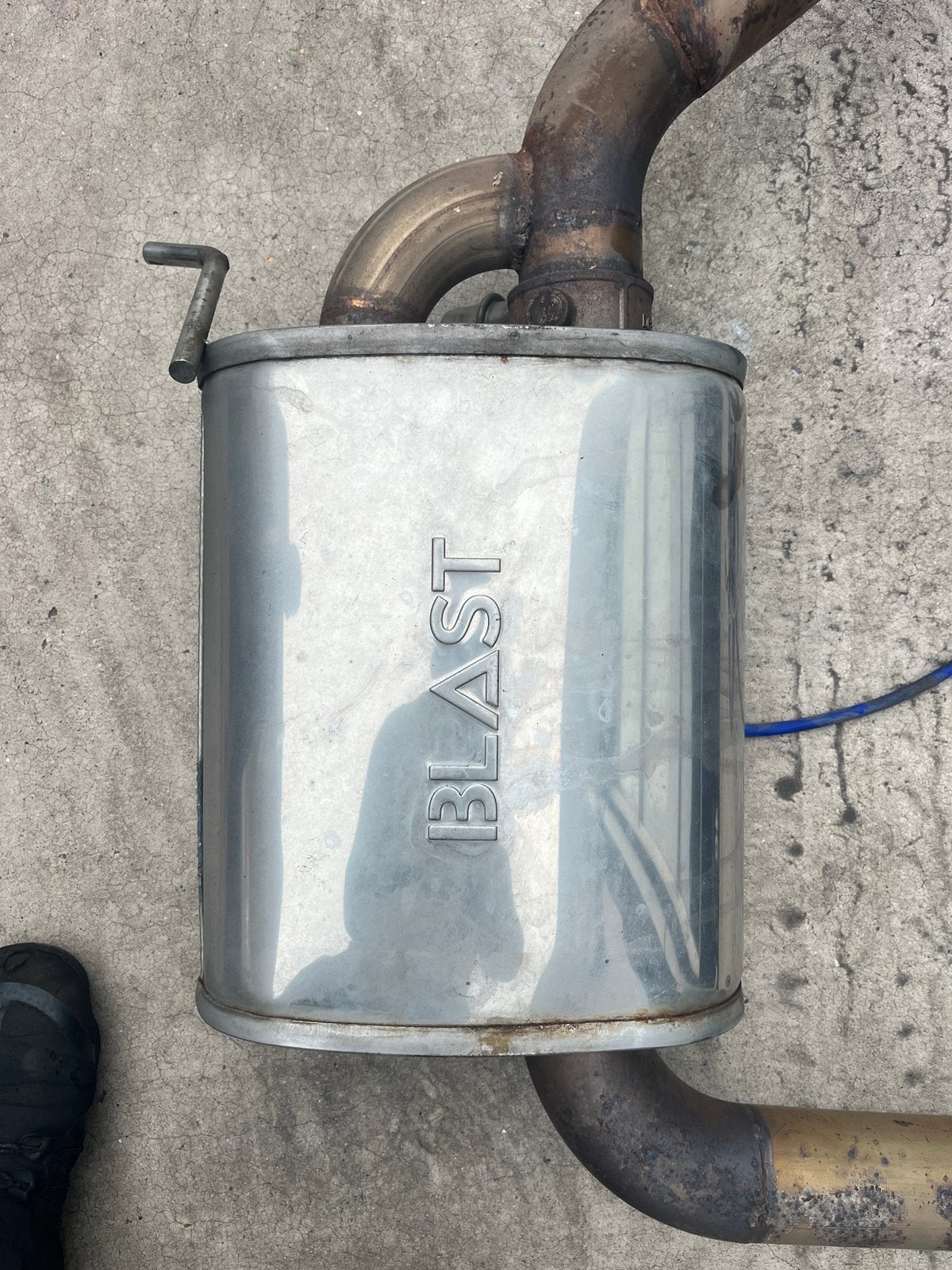 BLAST Catback Uitlaatsysteem Audi A3 Sportback 8V – Akrapovi, Ophalen, Audi