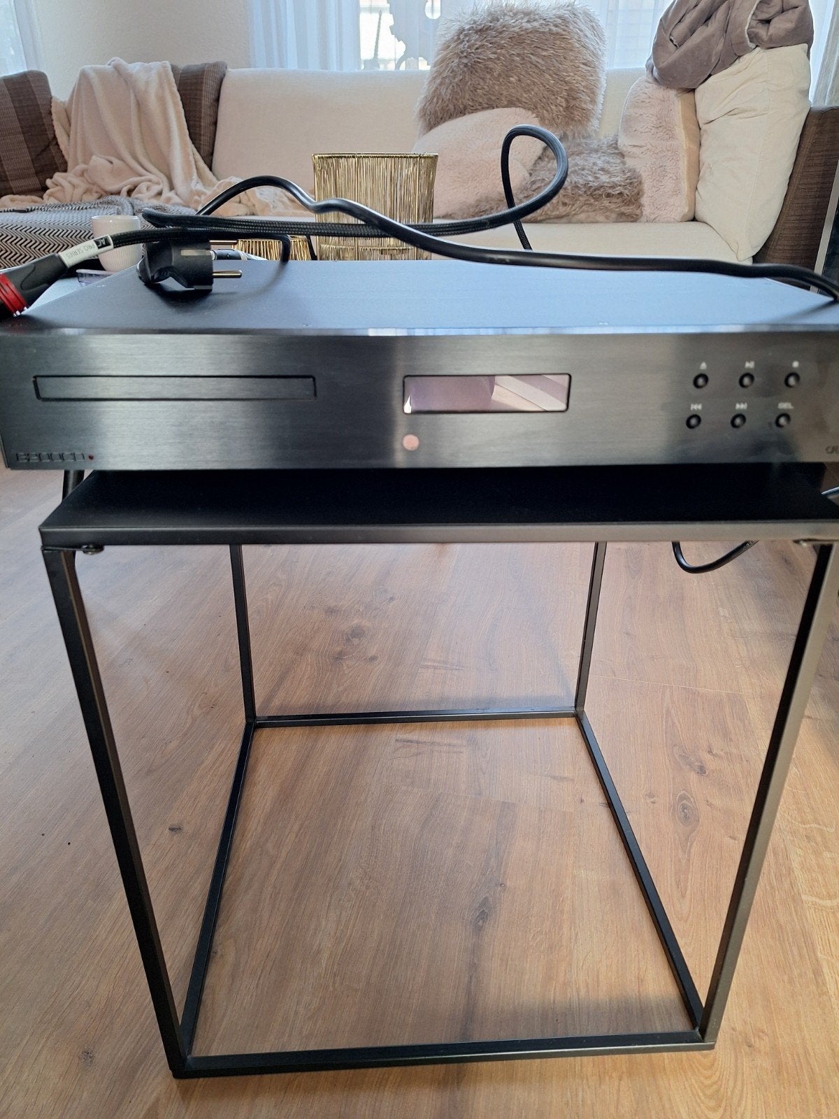 Audiolab 8200CD CD-speler/DAC, Ophalen, Zo goed als nieuw, Overige merken