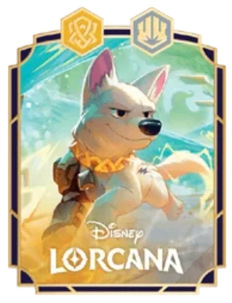 Disney Lorcana - Bolt - Superdog Lorcana League Pin, Ophalen of Verzenden, Nieuw, Overige typen