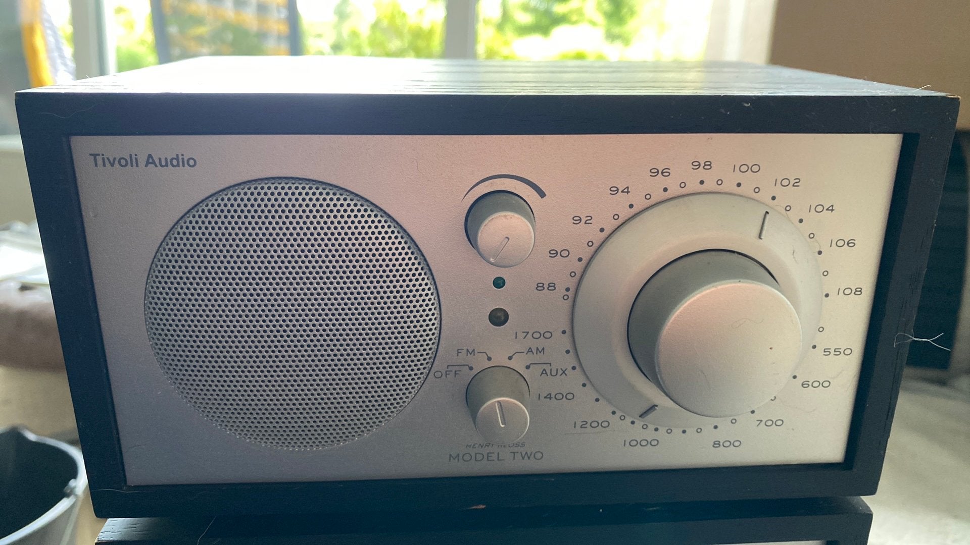Tivoli Audio model two, Audio, Tv en Foto, Radio's, Ophalen, Zo goed als nieuw