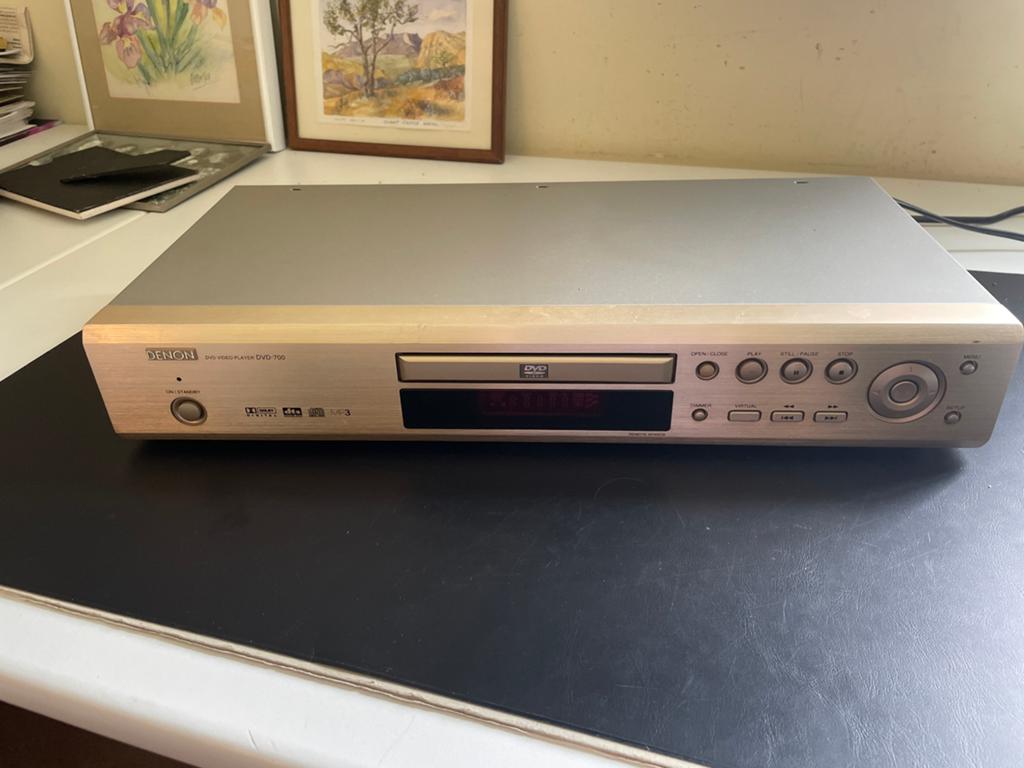 Denon DVD Video Player DVD-700, Audio, Tv en Foto, Dvd-spelers, Ophalen of Verzenden, Zo goed als nieuw, Dvd-speler, Overige merken