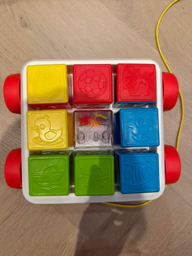 Fisherprice activiteiten blokken, Ophalen of Verzenden, Zo goed als nieuw, Speelset