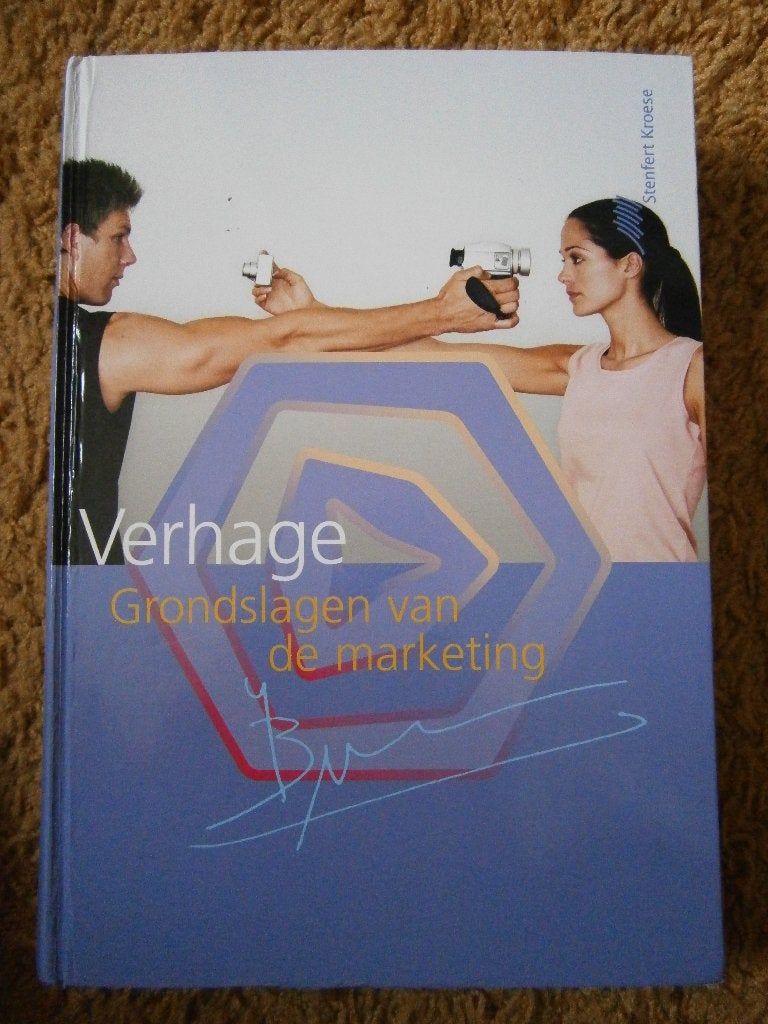 Boek Grondslagen van de marketing - Verhage, Ophalen of Verzenden, Beta, Gelezen, HBO