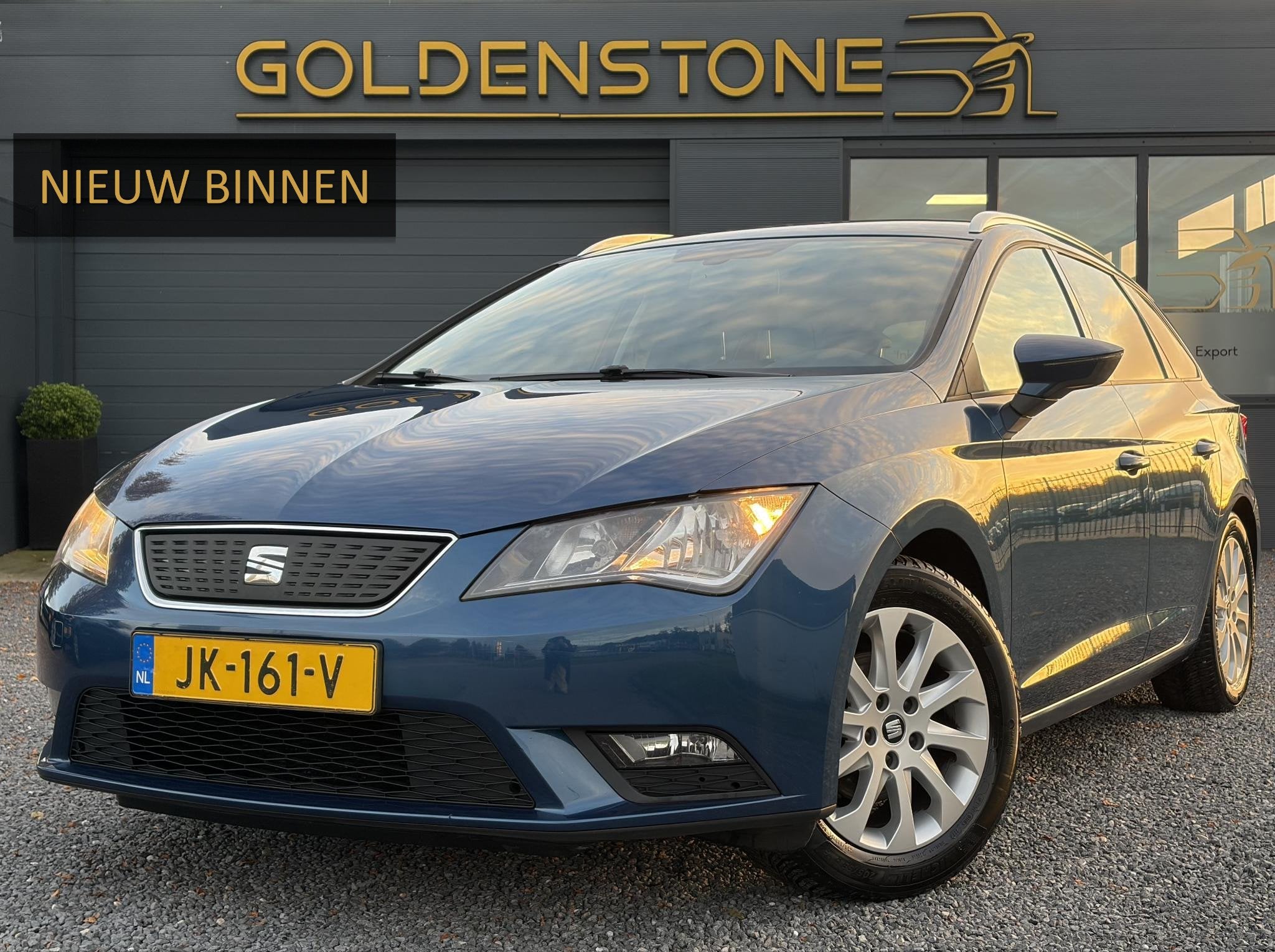 SEAT Leon ST 1.0 EcoTSI Style Connect ✓2e Eigenaar✓Trekh, Auto's, Voorwielaandrijving, Gebruikt, Origineel Nederlands, Handgeschakeld