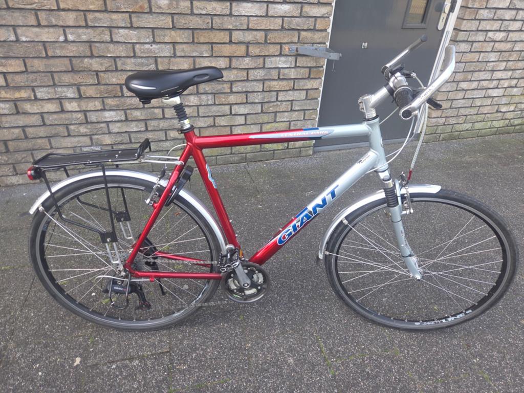 Giant central park in zeer goede staat, Ophalen, 28 inch, Vering, Velgrem