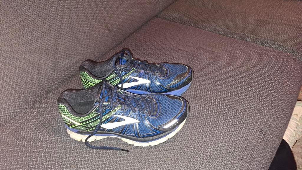 Brooks GTS Buitensportschoenen - Blauw, Overige merken, Gebruikt, Hardloopschoenen, Ophalen of Verzenden