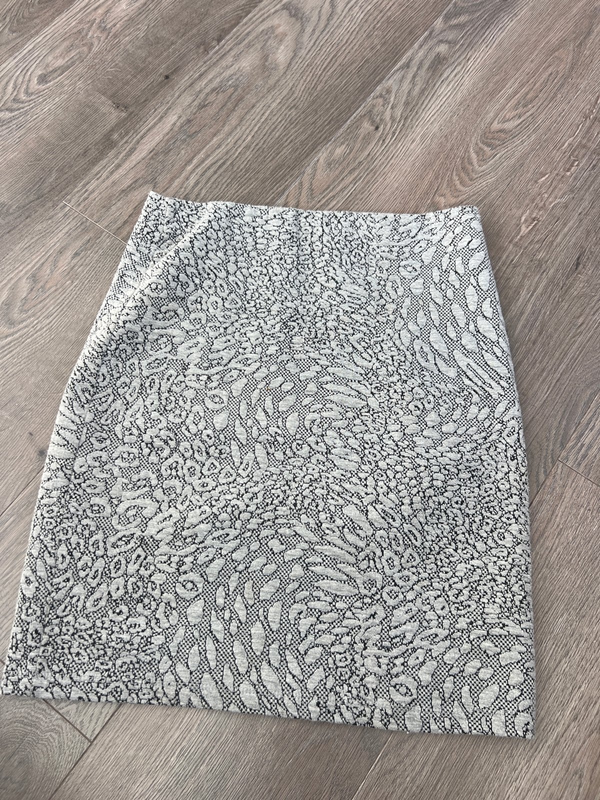 Miss Etam rokje met dierenprint, Kleding | Dames, Rokken, Zwart, Ophalen of Verzenden, Zo goed als nieuw, Maat 36 (S)