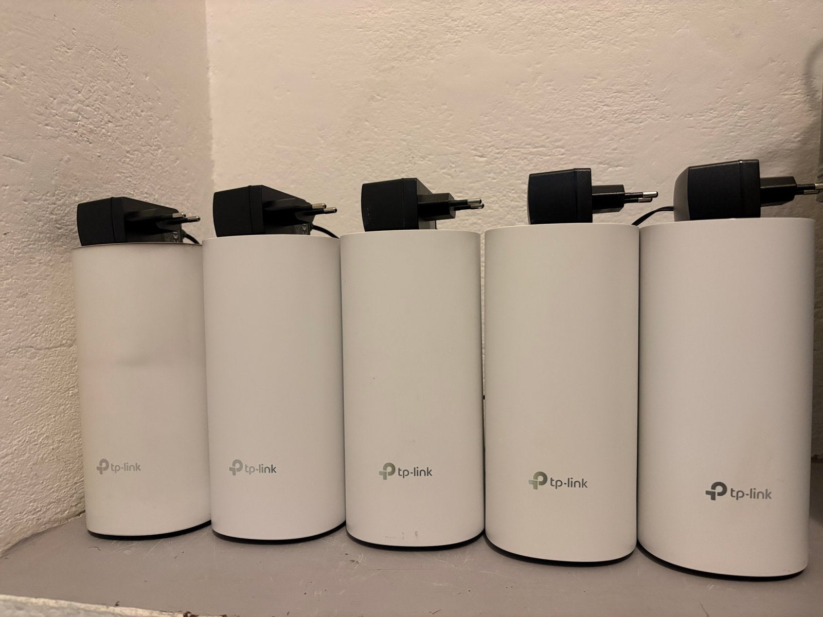 TP-Link Deco M5 Mesh WiFi Systeem (5 stuks), Computers en Software, Ophalen of Verzenden, Zo goed als nieuw, TP-Link Deco