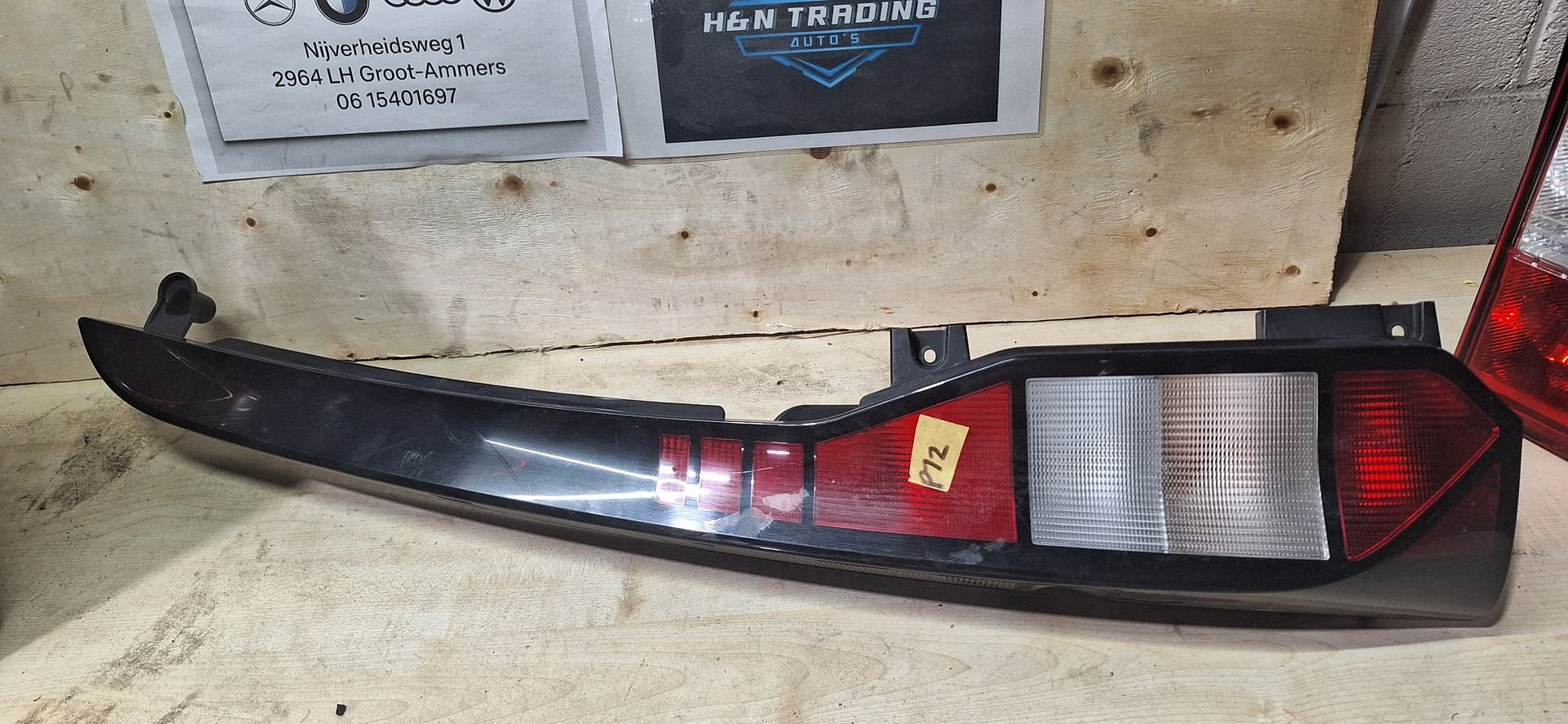 VOLKSWAGEN CADDY MK4 SB Achterste linker achterlicht 2K79450, Auto-onderdelen, Gebruikt, -, -, Ophalen of Verzenden