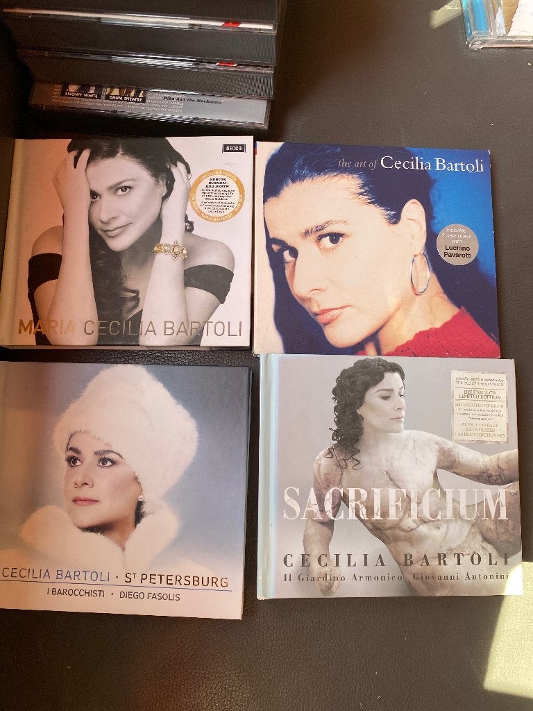 Cecilia Bartoli CD's - Klassieke muziek, Overige componisten, Modernisme tot heden, Zo goed als nieuw, Inclusief doosje