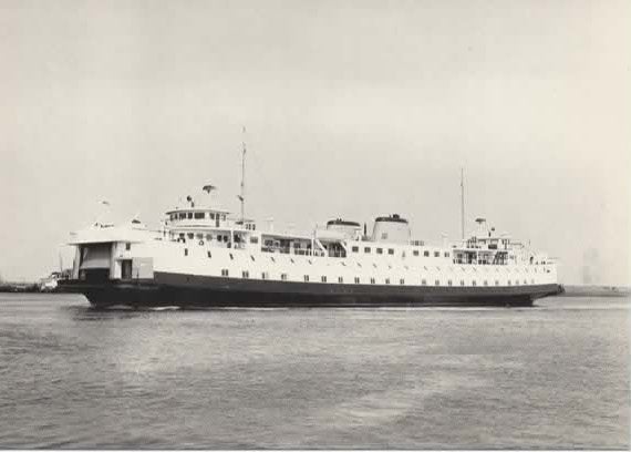 Vlissingen Prov Veerboot Vlissingen-Breskens, Verzamelen, Verzenden, 1960 tot 1980, Ongelopen, Zeeland