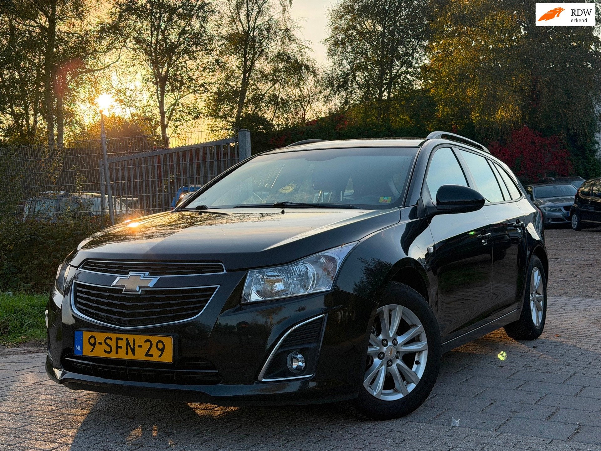 Chevrolet Cruze Station Wagon 1.4T LT, Auto's, Voorwielaandrijving, Euro 5, 1380 kg, Gebruikt