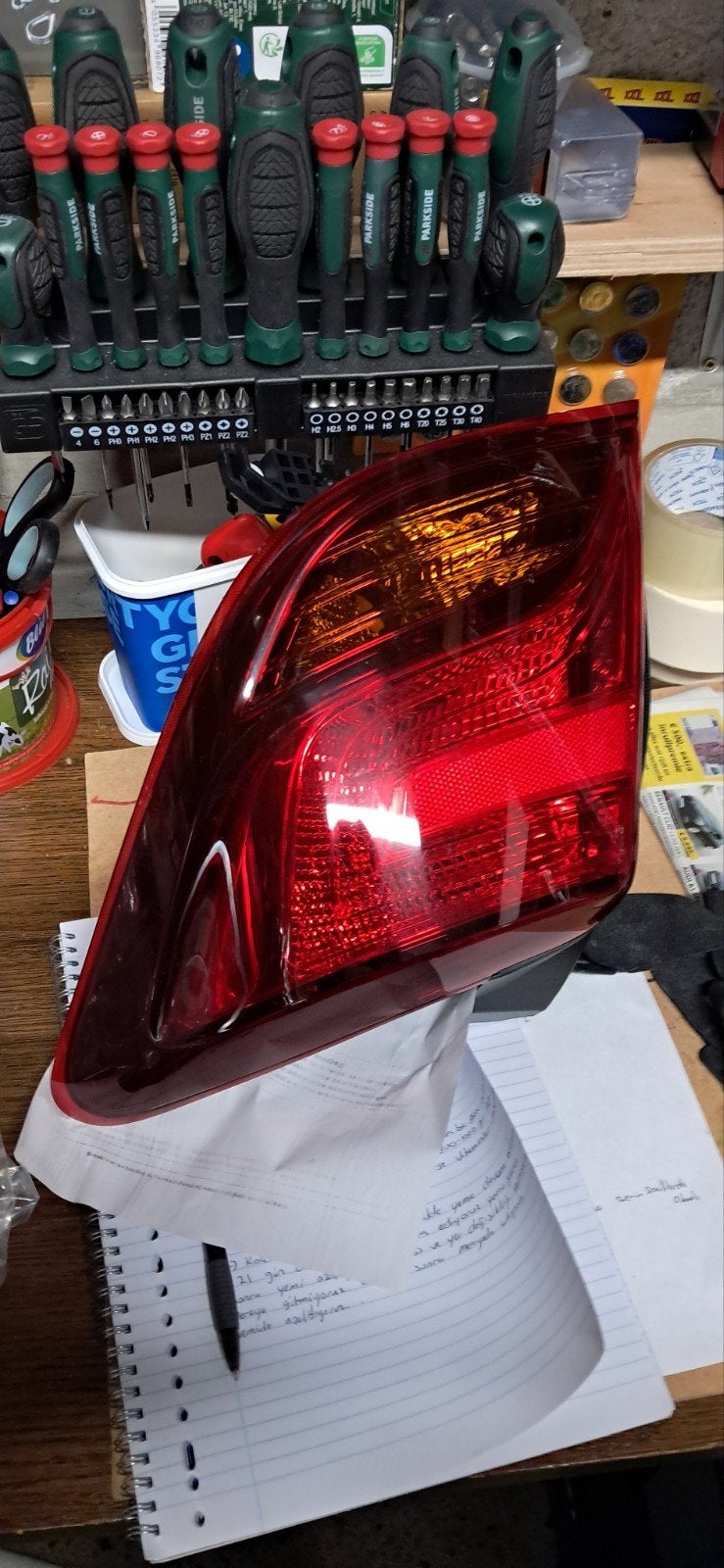 Achterlicht Rechts Toyota Yaris 2014-2020 Nieuw in doos, Ophalen of Verzenden, Nieuw, Toyota