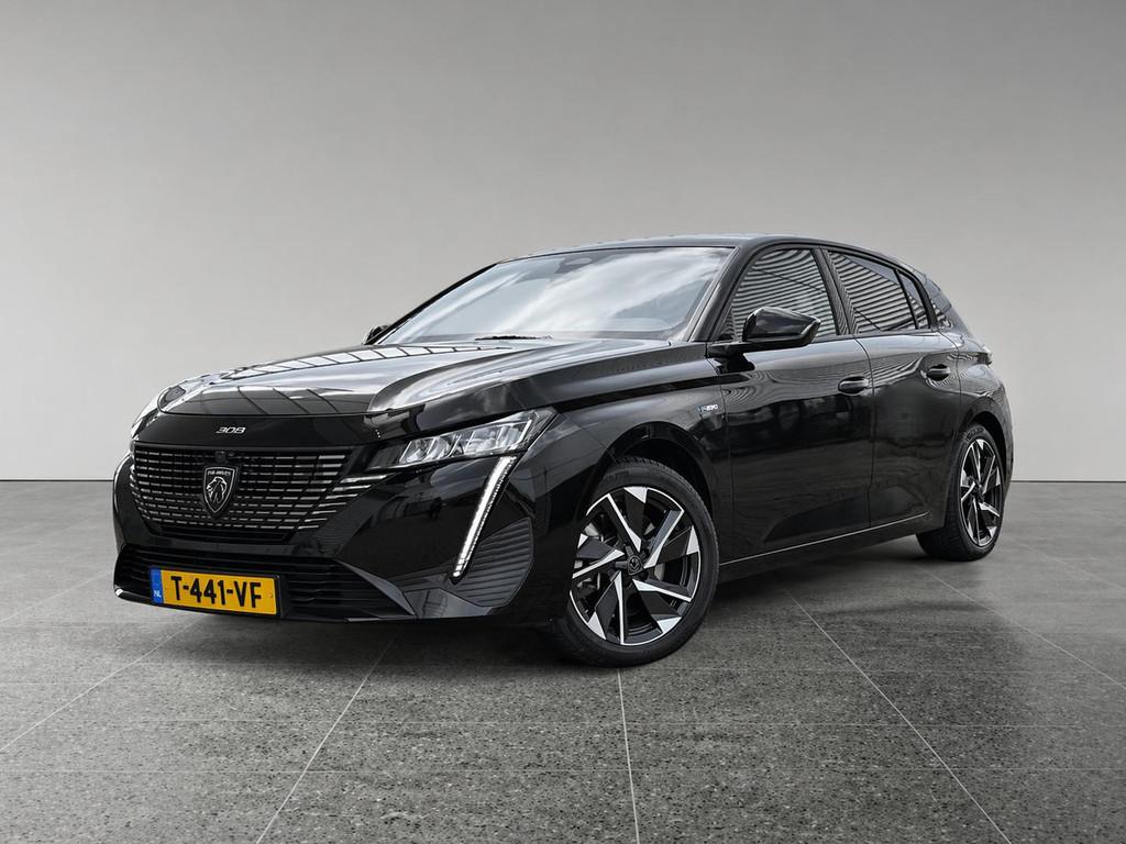 Peugeot 308 Allure Pack Business 1.6 Turbo 180pk Hybrid e-EA, Auto's, Peugeot, Gebruikt, 1578 kg, 4 cilinders, 179 pk