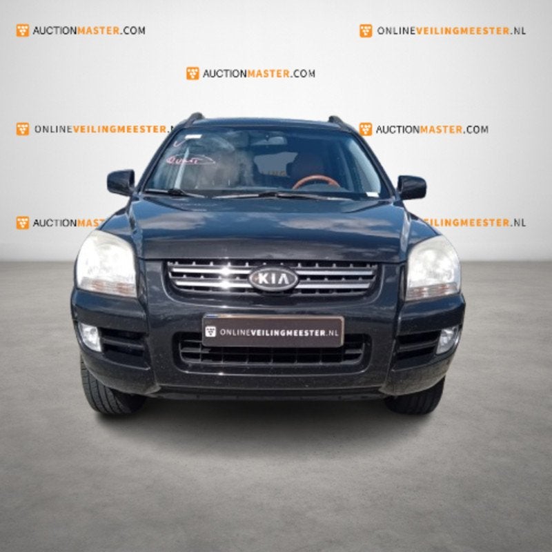 Personenauto, Kia, Sportage, 2.0 CVVT M-bition, 2007, Overige carrosserieën, Overige brandstoffen, Bedrijf, Handgeschakeld