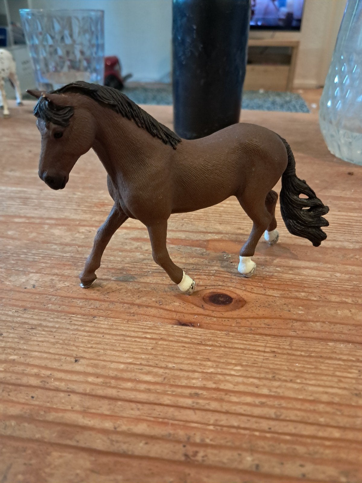 Schleich Trakehner Merrie Speelgoedpaard, Ophalen of Verzenden, Gebruikt